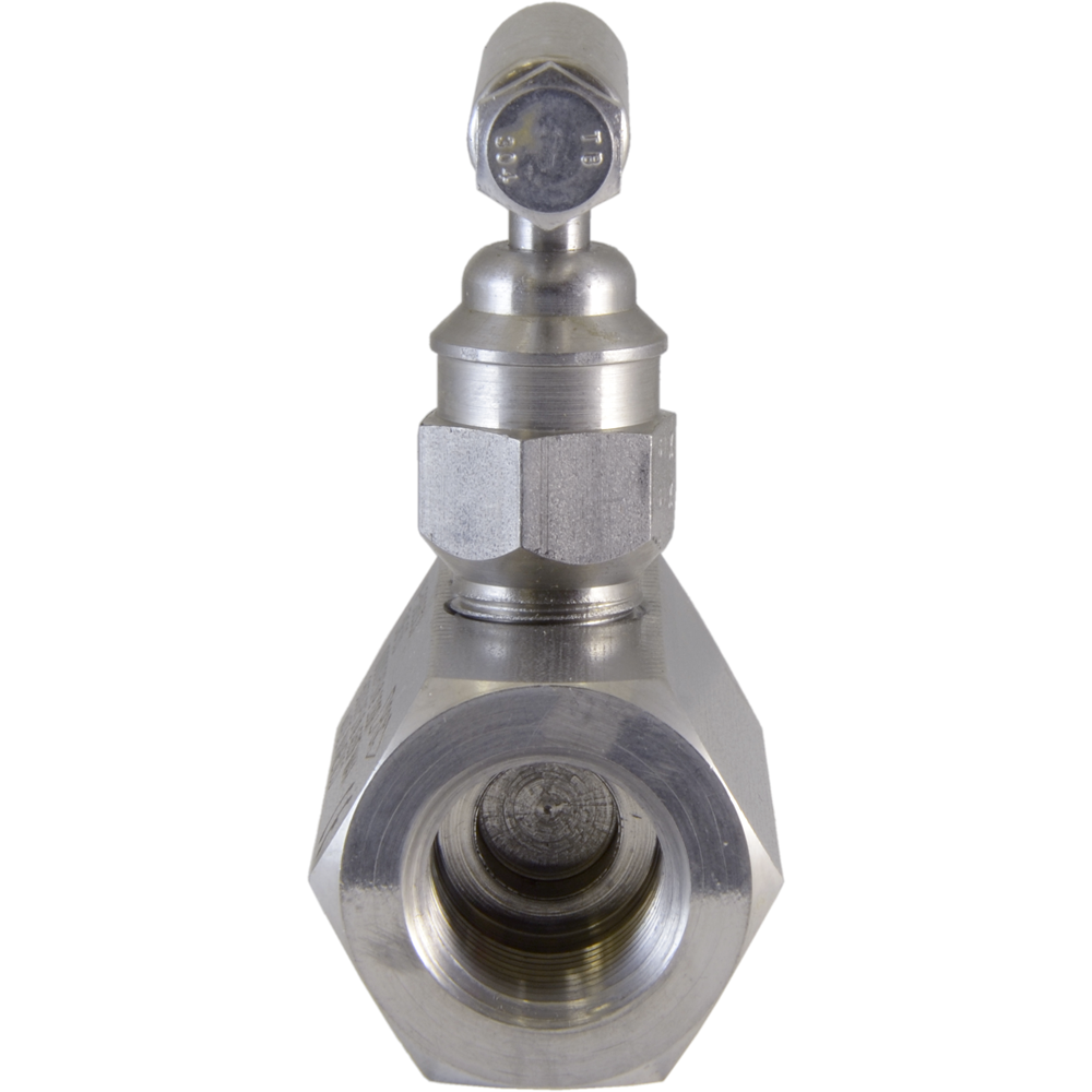 その他 VAIC VALVE V-500-SCJ | PGI Hard Seat Hand Valve, 1/4